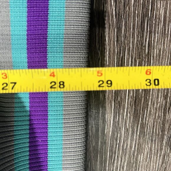 Black and Purple Varsity Jacket - Picture 7 of 10